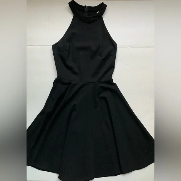 black.dress women Oh So Classy Black Dress – XOXO Leilani's main image 1